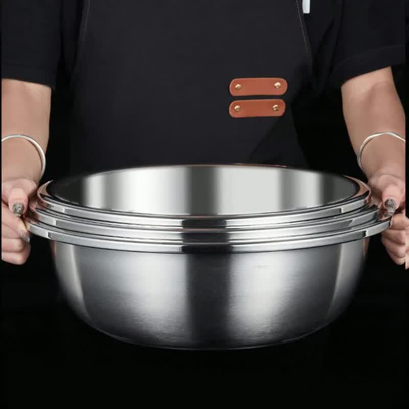 HUIHUADU 304 Stainless Steel Rice Washing Sieve & Colander