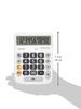 Casio Universal Desk Silver Calculator, 10-Digit, Type, DU-10A-N,