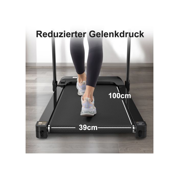 Tapis roulant électrique - NEWTRAL - Modèle pliable - Vitesse max 12 km/h - 12 modes préréglés - Connecté