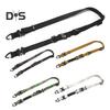 Outdoor Camping Crossbody Bag Strap Adjustable Length Quick Release Extensible Shoulder Strap with Multi-Hanging Ring