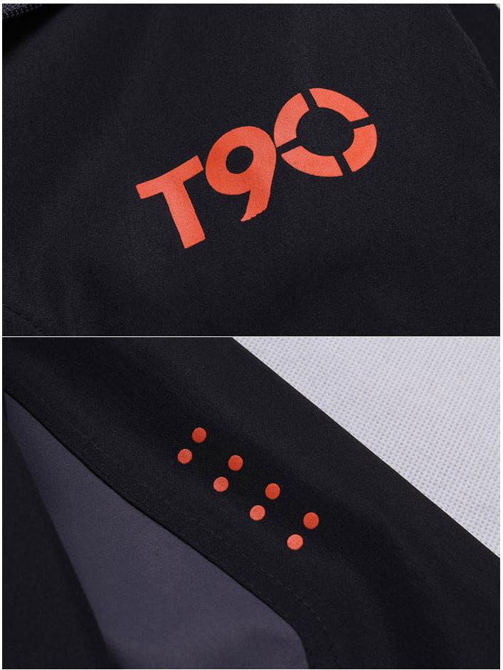 Herren Frühling/Herbst Sportbekleidungsset: Lässiger Trainingsanzug mit langen Ärmeln für Mittelalte und Ältere