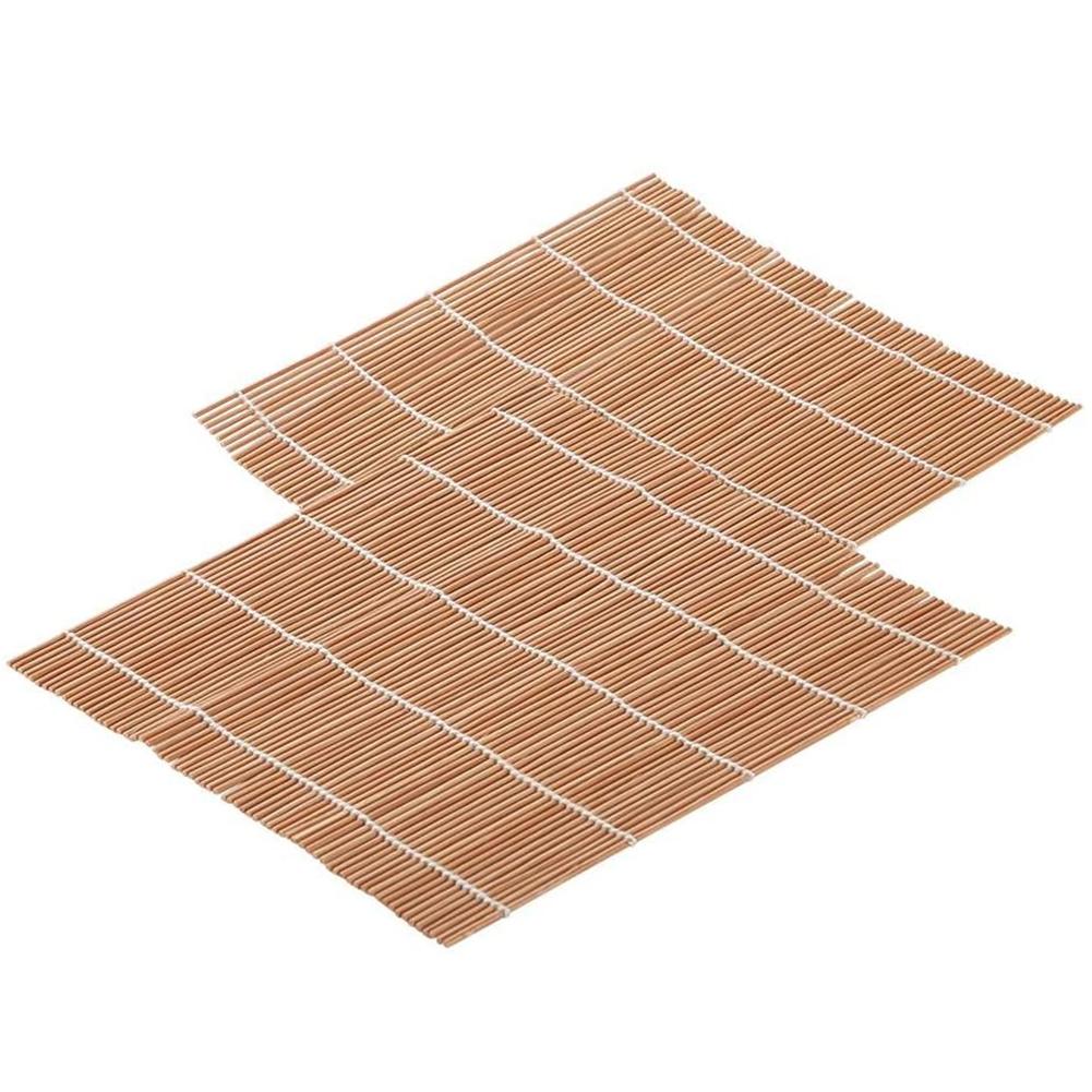 13Pcs/set Bamboo Sushi Making Kit Family   Party Homemade Sushi Gadget For Food Lovers