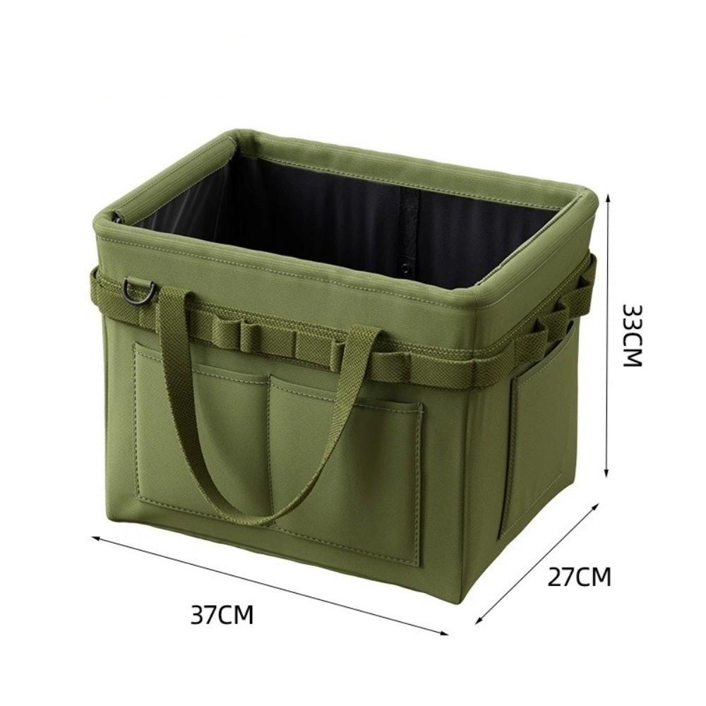 Thickened Tool Storage Organizer Multifunctional Hardware Carry Pouch for Car Repair