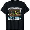 Aquarium Owner Underwater World Manager Aquarium T-Shirt