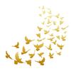 1pc PVC Wall Stickers for Wall Decoration Pigeon Bird Pattern 370x590mm