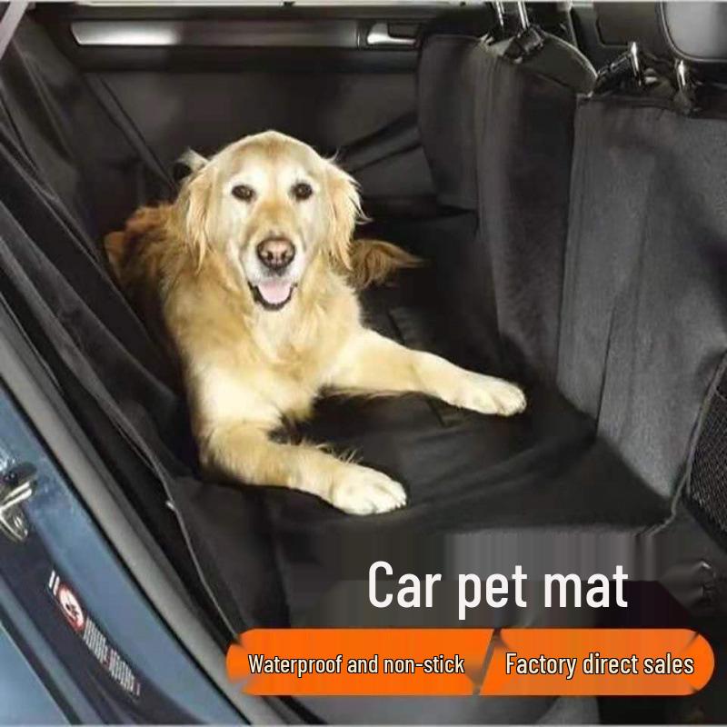 Pet Anti-Slip Rear Seat Cushion – Anti-Dirt Safety Mat for Dogs