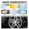 Homonth Multi-Purpose Rust Remover Spray Metal Surface Chrome Paint Car Maintenance Iron Powder Cleaning Super Rust Remover Car Inhibitor