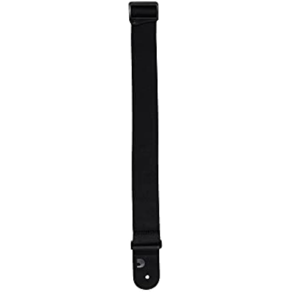D'Addario Daddario Guitar Straps Eco Comfort Guitar Straps Basic 50RB00 Black [Domestic Genuine]