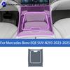 For Mercedes-Benz EQE SUV X294 -2025 Car Interior Center Console Protective Sticker Interior Decorative Strip TPU Protective