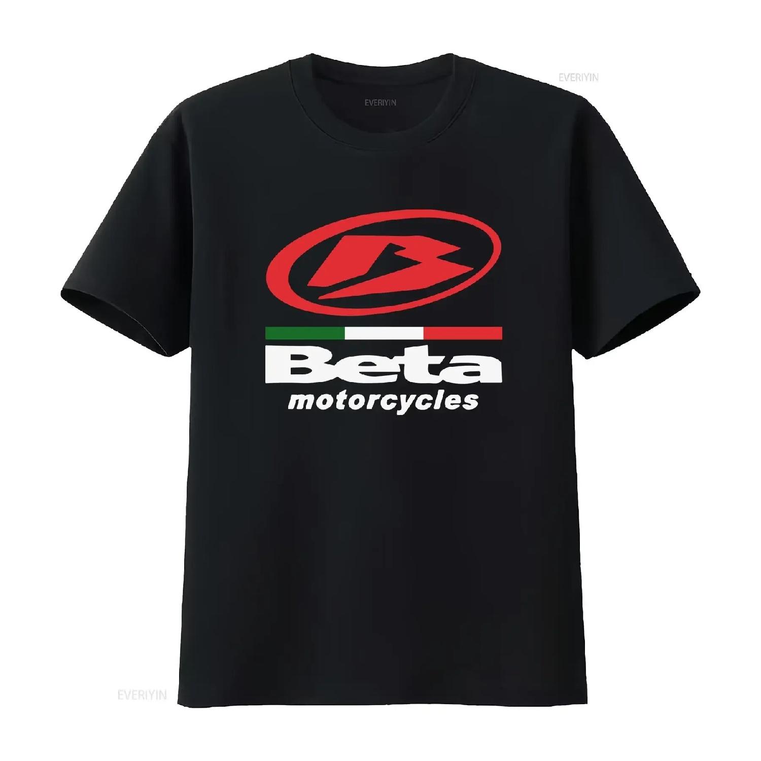 

Beta Motorcycles Logo T Shirt Funny Size S to 5XL vintage Washed fashion homme graphic designer clothes Versatile Casual XXXXXL