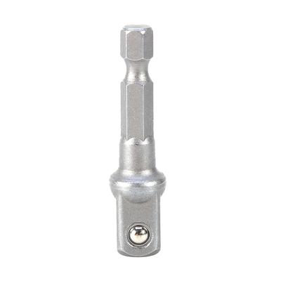 14" Hex Shank Drill 38" Drive Socket Adapter Ball Bearing