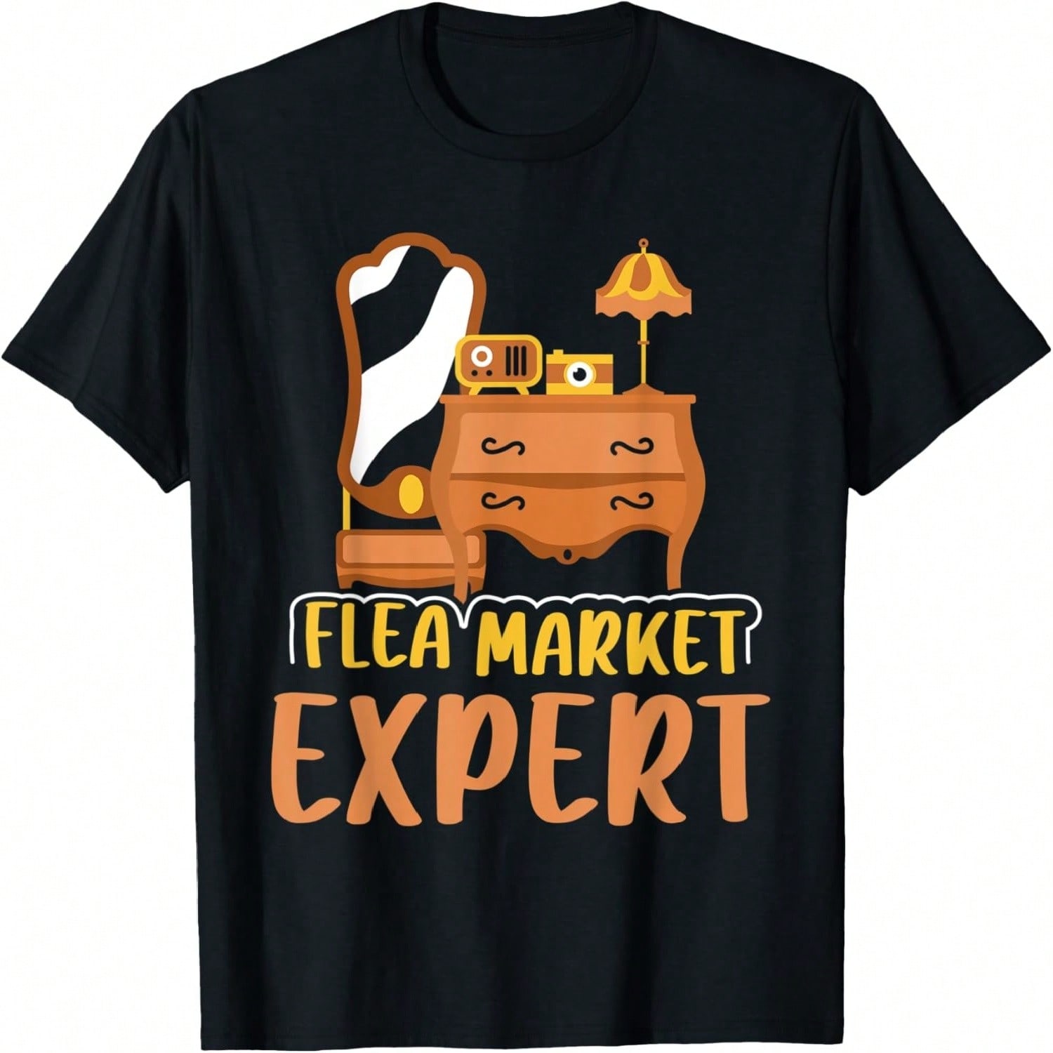 Fishing & Shed Hunter Antler Elk Deer- Hunting T-Shirt S