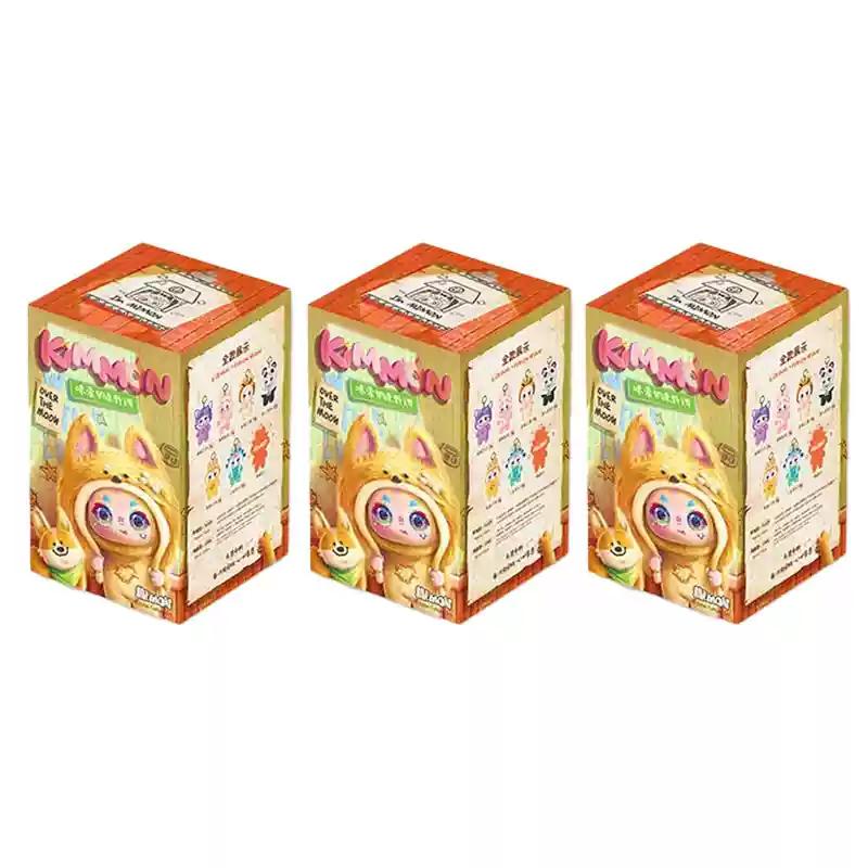 Kimmon Second-Generation Wilderness Dream Blind Box Plush Toy Desktop Kawaii Ornament Mysterious Box Children'S Peripheral Gifts