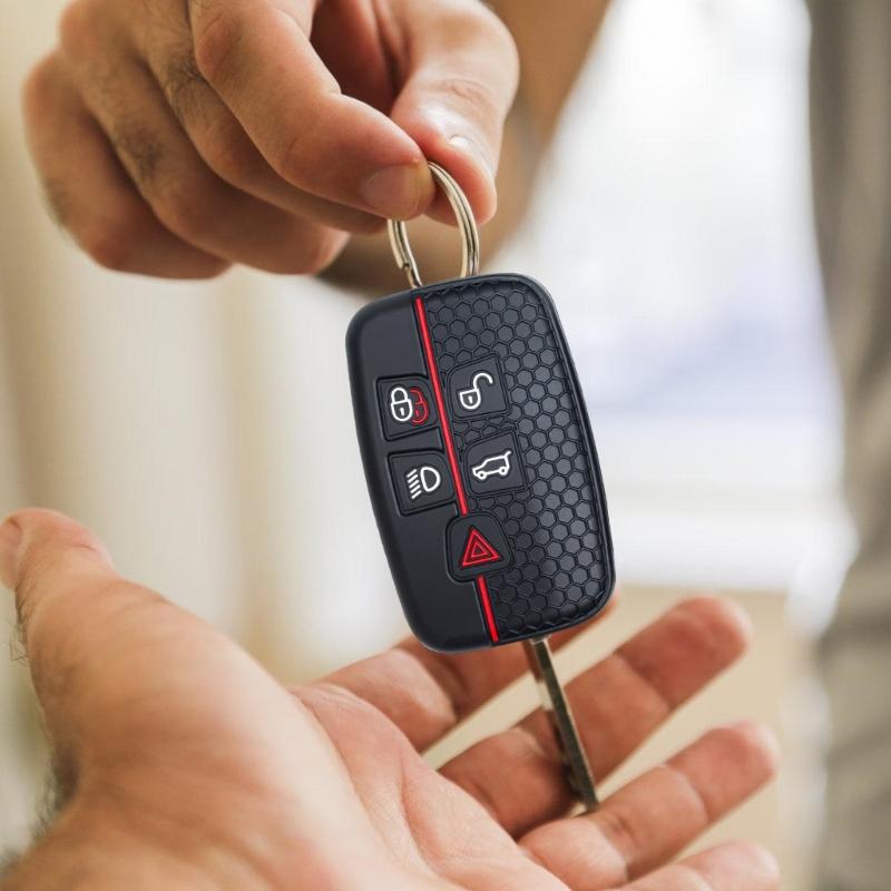 Scratchproof Key Case Key Protector Cover Waterproof Remote Key Cover Protective Shell Full Protection Case