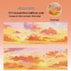 Yi Realm Cloud Sky Niao Pet Tape Series Sky Theme Scenery Journal Collage 6 Designs