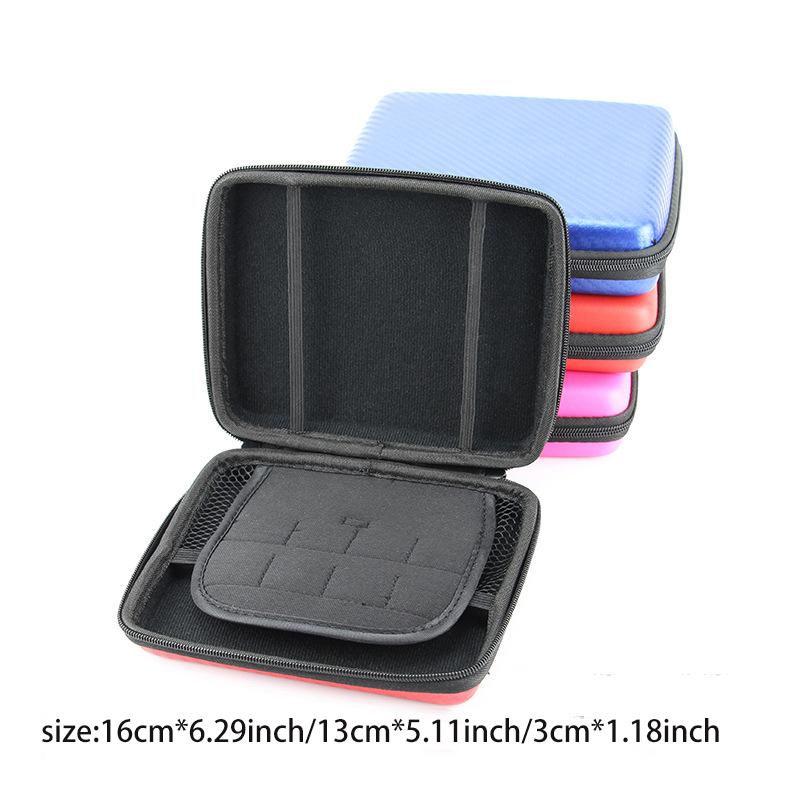 Hard EVA Storage Zip Case Protective Holder for Nintendo 2DS Game Card Shell Cover Bag High Quality Game Card Shell Storage Box