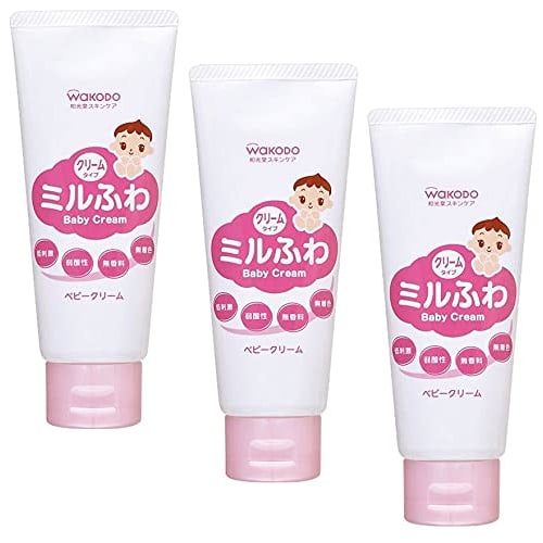 

Wakodo Milfuwa Baby Cream x 3-pack