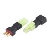 2 Pcs, Male T Plug to   Female,   Female to Male T Plug, Compatible with Large Power Application, Easy to Solder and Reuse, Designed for
