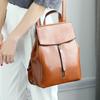 Genuine Leather Women's Bag Fashion All-in-one Bag Cowhide Bag Shoulder Backpack