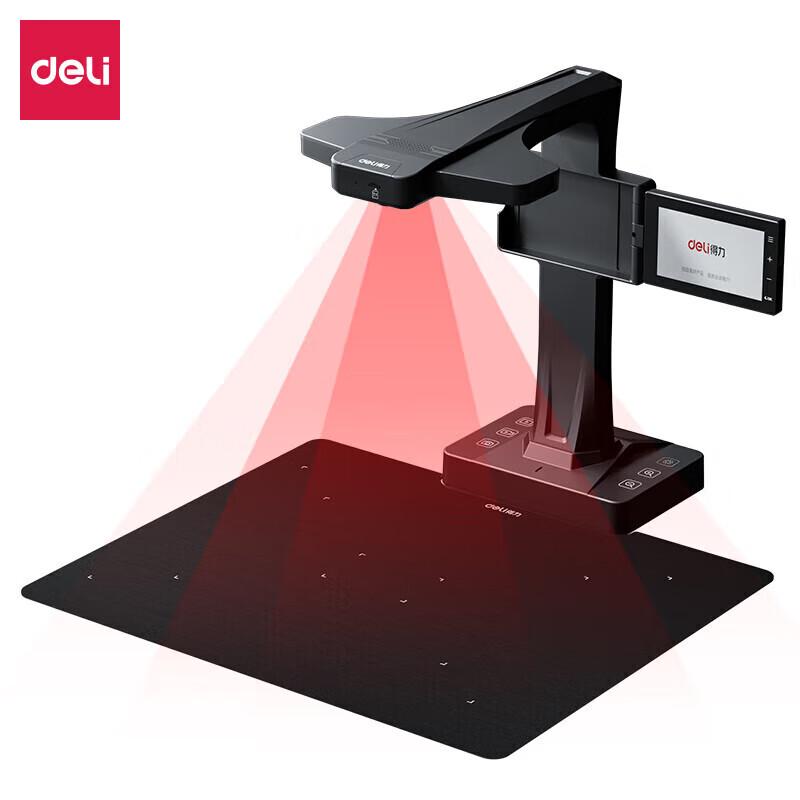 

Deli 15169 A3 AI High-Speed Document Scanner