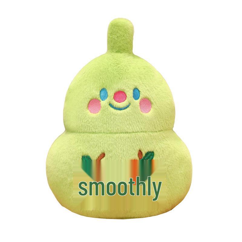Adorable Fu Lu Gourd Plush Keychain Doll Ornament Pillow