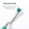 Adjustable Aluminum Alloy Putty Scraper - Stainless Steel Blade Glue Remover