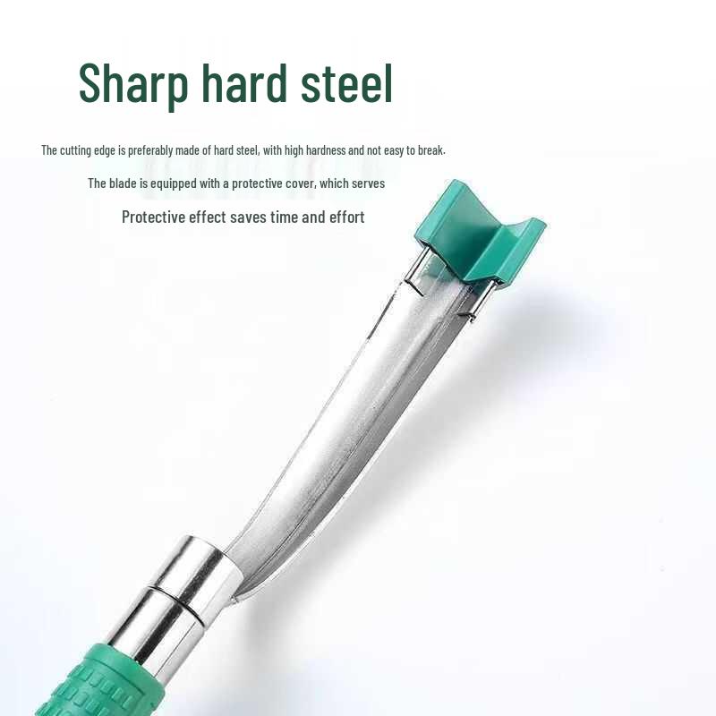 Adjustable Aluminum Alloy Putty Scraper - Stainless Steel Blade Glue Remover