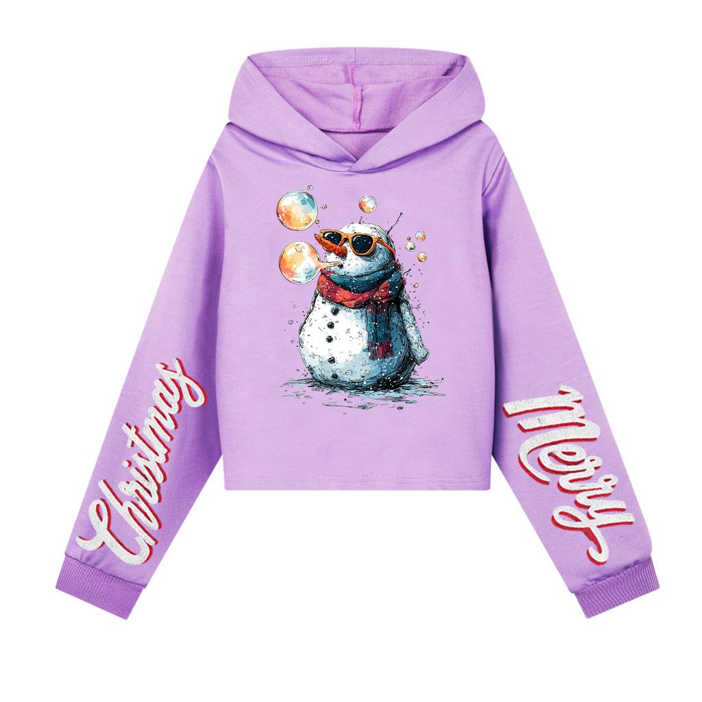 Kids Casual Fashion American Flag Printed Long Sleeve Hooded Sweatshirt