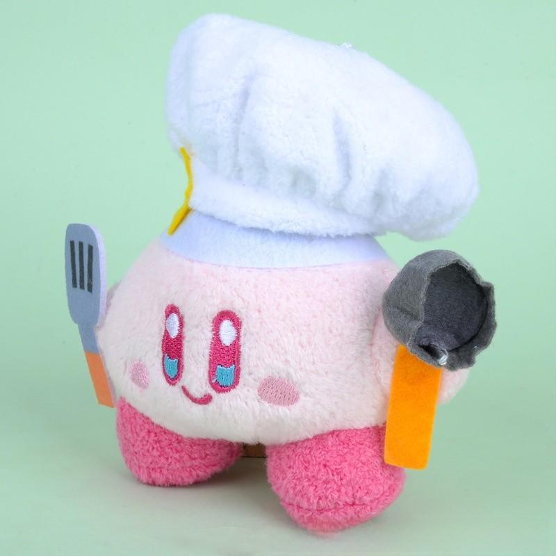 Kirby Plush Toy With Hood For Collectible Gift Girls Kids