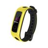 Dual Color Colorful Replacement Wrist Watchband Soft Silicone Strap Watch Band Wristband