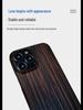 "iPhone 13 Pro/Pro Max Wooden Aramid Fiber Protective Case"
