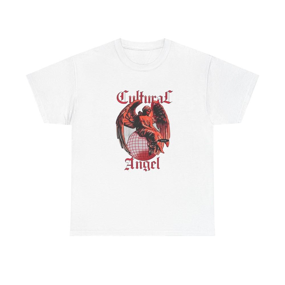 Cultural Angel Graphic T Shirt Unisex Heavy Cotton Tee
