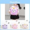 Adorable Cartoon Eggshell Backpack For Toddlers Ages 2-5 Nylon Lightweight