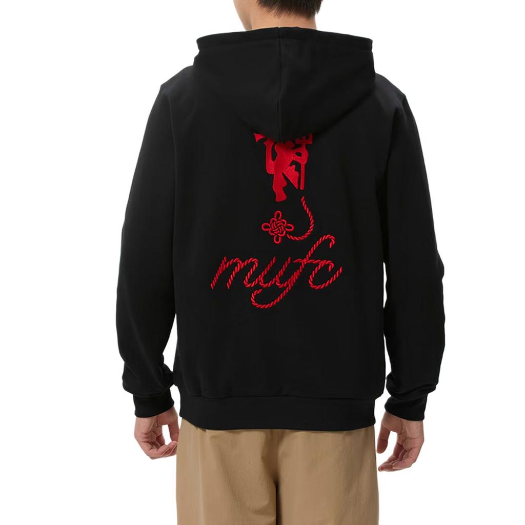 Adidas Originals Comfortable Soft Skin-Friendly Hooded Pullover Sweatshirt Men Sweatshirt JM5565