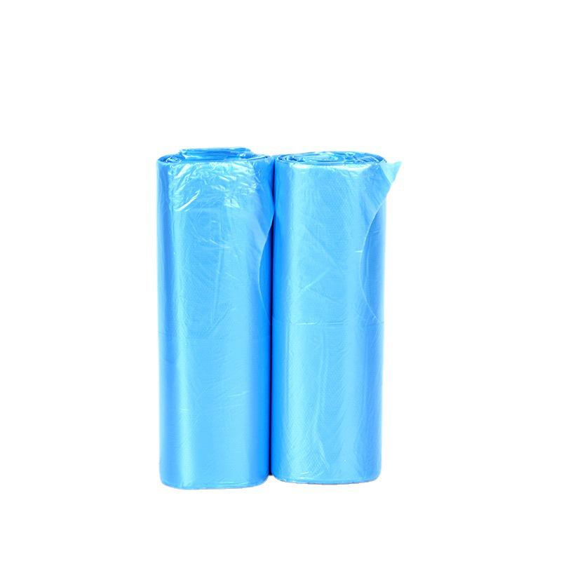Japan KOMEKI Premium Double Roll Garbage Bags: Large Vest Bags (50 pcs) & Medium (60 pcs) - 2 Rolls