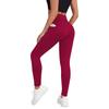 Yogahosen für Frühling und Sommer Hochtailliert Po-formend Figurformend Fitness-Leggings mit Seitentaschen für Damen