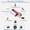 Power Inverter Sine Wave Fast Charging Aluminum Alloy DC 12V To AC 220V Car Converter for Auto