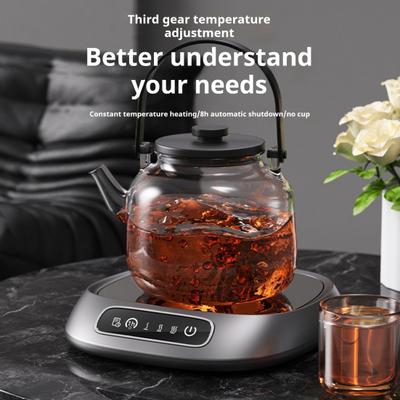 Yousheng Electric Cup Warmer with Adjustable Temperature Portable Coffee Tea Mug Heater Cordless Portable Beverage Heater Pad for Office Home