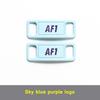 NEW 1 Pair Metal Shoelaces Buckle AF1 Shoe Decoration Suitable for All Shoes Sneakers Shoes Accessories Flat Shoelace Buckle