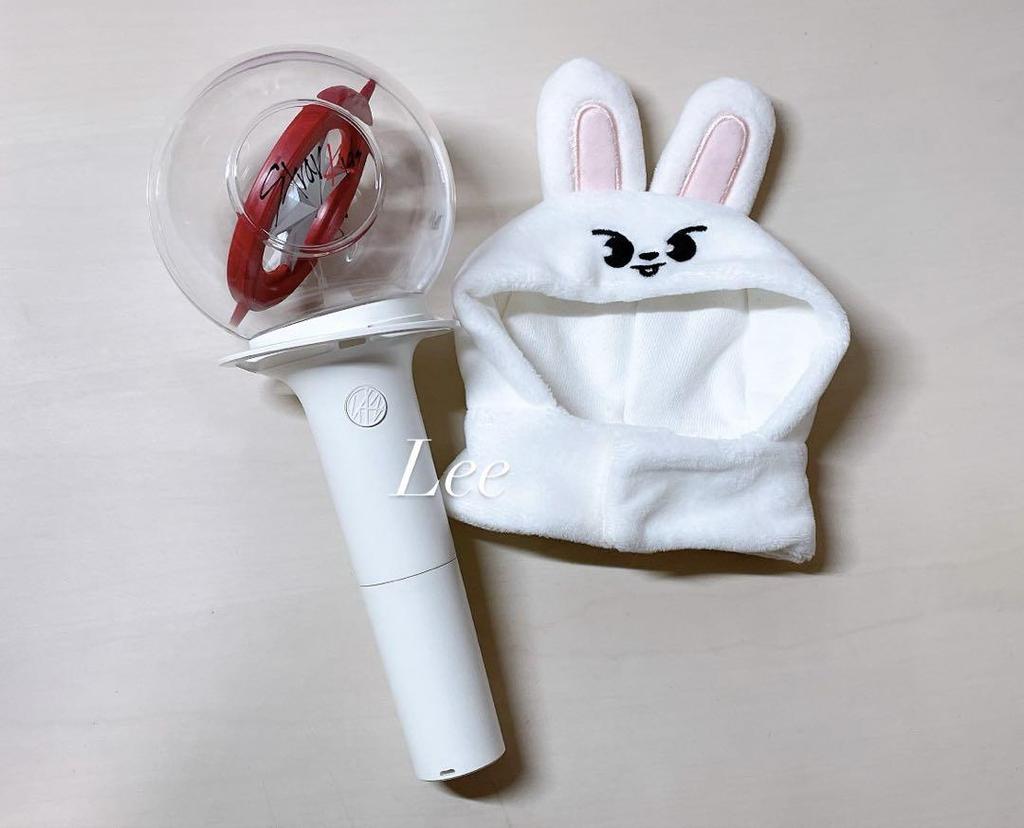 [USED] Stray Kids SKIZ Penlight Ver.1 Penlight Cover Levit