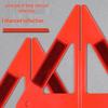Foldable Reflective Triangle Warning Sign for Car Accidents