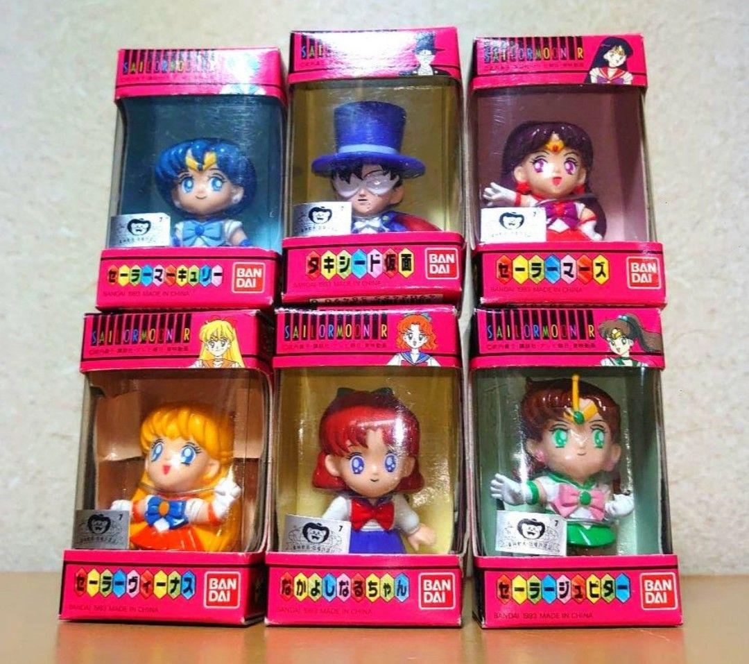 

[USED] Sailor Cute Mercury Mars Jupiter Venus Tuxedo Mask