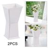 2 Pack Floral Bases for Arranging Bouquets, Reusable Support Events