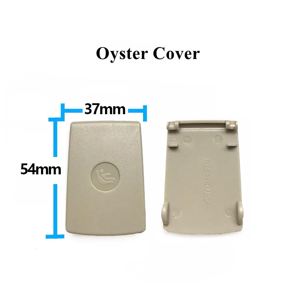 For BMW 1 2 3 Series F20 F21 F22 F23 F87 F30 F31 F34 F35 F80 Child Restraint Car Rear Child Seat Anchor Safety ISOFIX Cover Trim