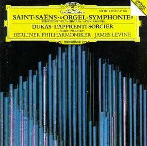 

CD CAMILLE SAINT-SANS, PAUL DUKAS, JA - Saint-Saens:Symphony No.3 Dukas:L 4196172 Deutsche Grammo 1987 Japan Classical Used