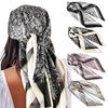 Silk Square Scarves 90 Square Scarves Headscarves Printed Silk Scarves Spot Single Price