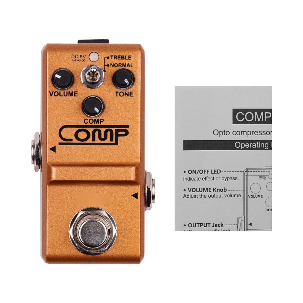 Rowin Compressor Guitar Pedal Effect Pedal True Bypass