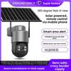 Cámara de seguridad solar para exteriores WiFi 4G visión nocturna a color HD inalámbrica