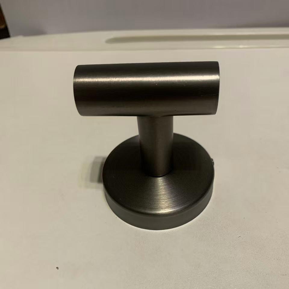 

Gun Gray Single Wall Hook - 304 Stainless Steel for Coats, Hats, Bathroom, Hotel, Toilet.