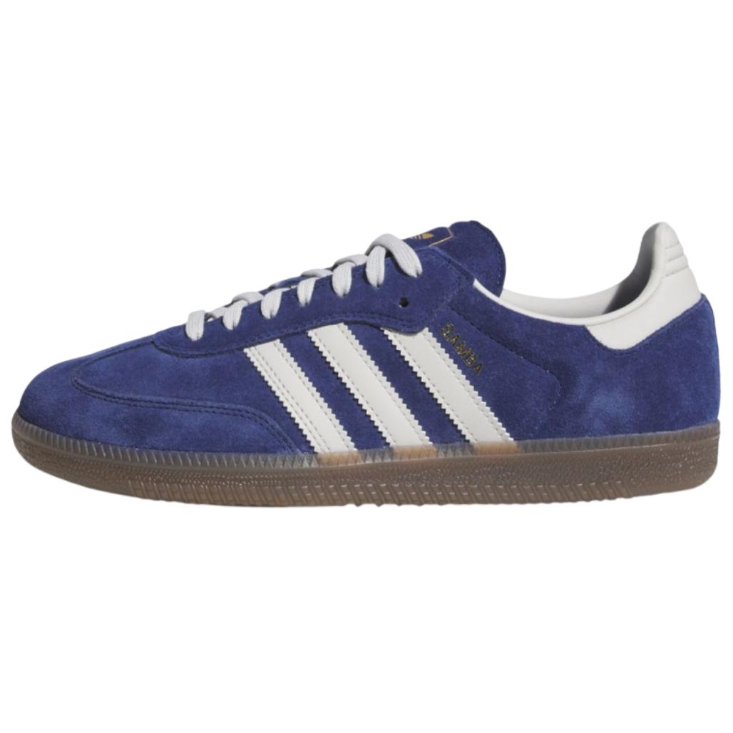 adidas Samba ADV Dark Blue Grey Unisex Sneakers Grey-One Gum JP8523 43⅓